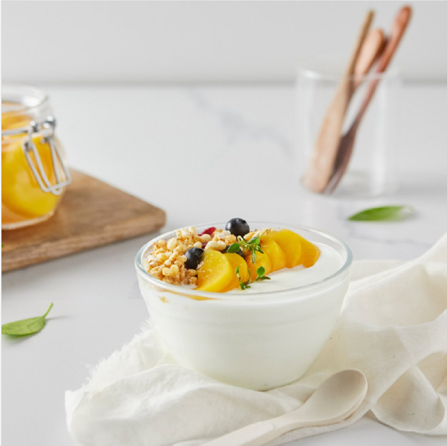 [Ottogi] Yellow / White Peach in Syrup 400g  오뚜기 황도/백도 통조림 / 복숭아 과일 통조림
