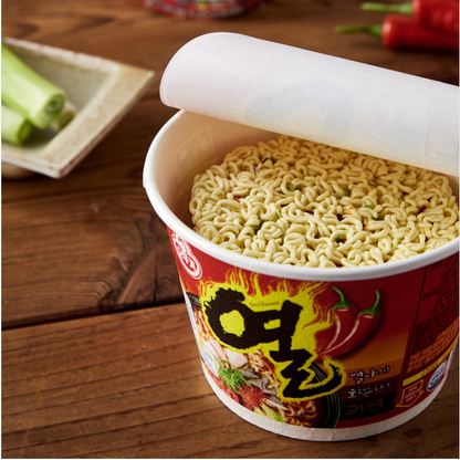 [Ottogi] Yeul Ramen Cup 62g / Bowl 105g  오뚜기 열라면 용기