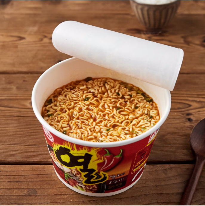 [Ottogi] Yeul Ramen Cup 62g / Bowl 105g  오뚜기 열라면 용기