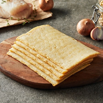 [OurHome] Chewy Busan Square Fishcake 300g / 1kg 아워홈 맛있는 부산어묵