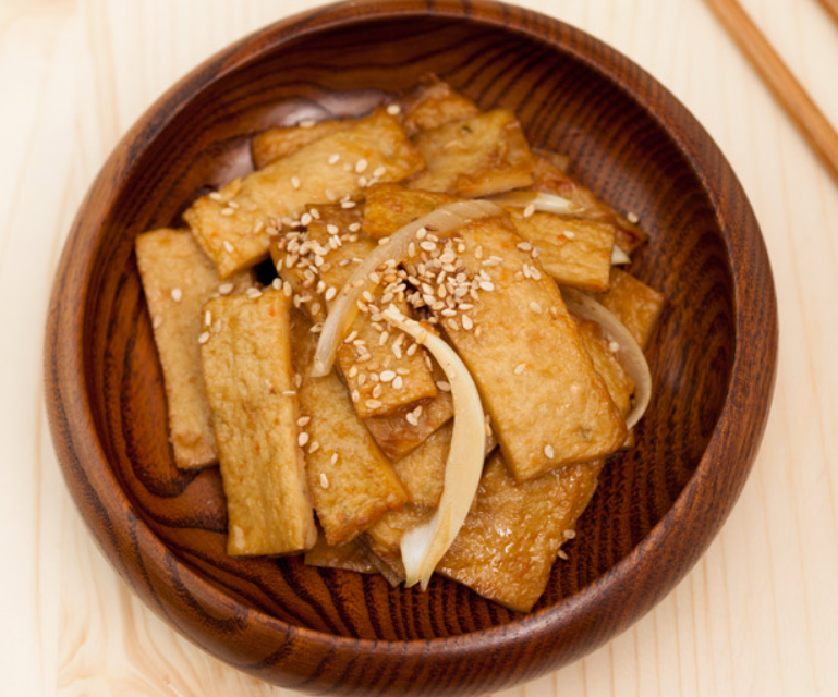 [OurHome] Chewy Busan Square Fishcake 300g / 1kg 아워홈 맛있는 부산어묵