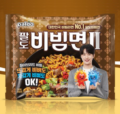 [Paldo] Bibim Men II 130g x 4P 팔도 비빔면 II