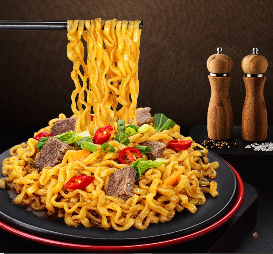 [Paldo] Bibim Men II 130g x 4P 팔도 비빔면 II