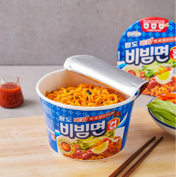 [Paldo] Bibim Ramen Cup 115g 팔도 비빔면 컵