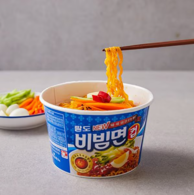 [Paldo] Bibim Ramen Cup 115g 팔도 비빔면 컵