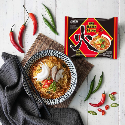 [Paldo] Hwa Ramen 120g x 5p  팔도 화라면 멀티팩