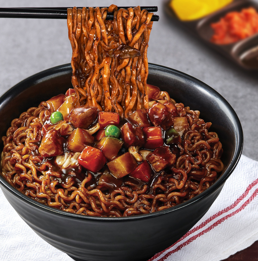 [Paldo] Jumbo Jjajangmen King Ramen 190g 팔도 일품짜장컵