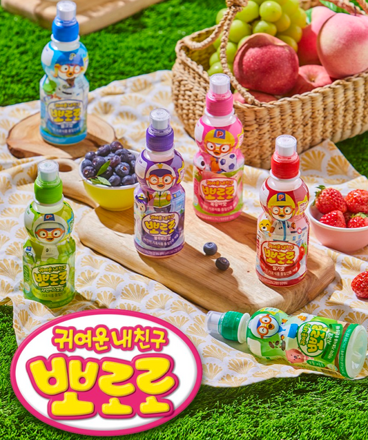 [Paldo] Pororo Kids Fruit Drink 235ml Halal  [팔도]뽀로로 어린이음료/주스