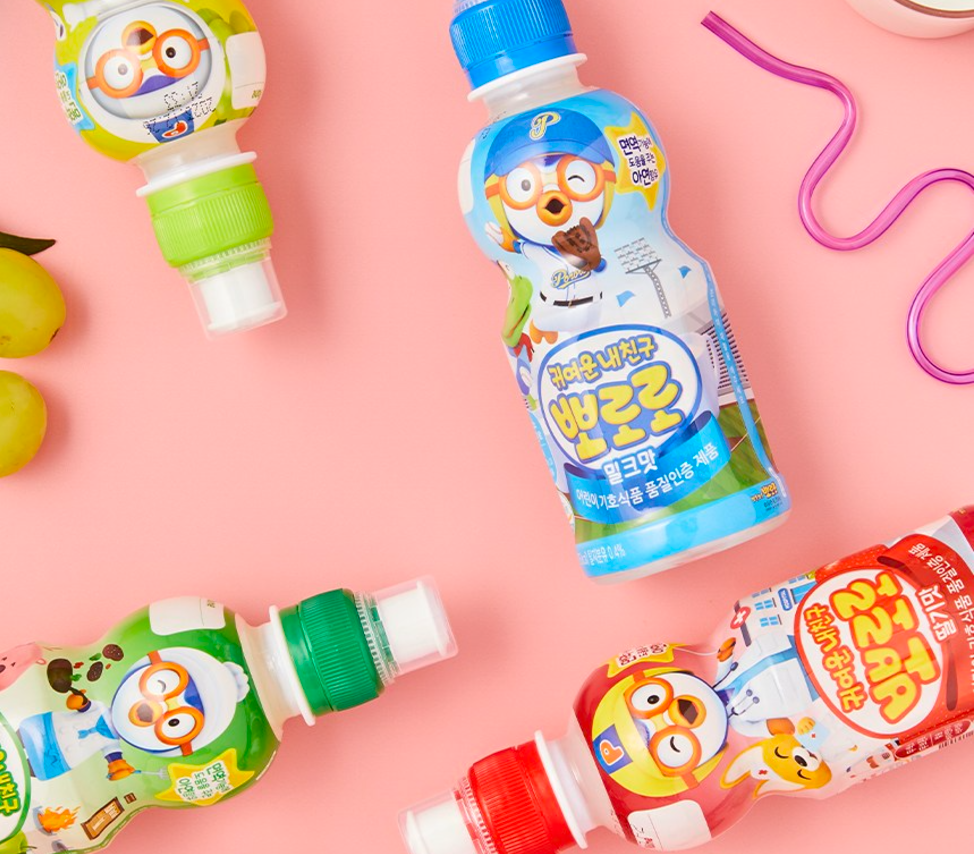 [Paldo] Pororo Kids Fruit Drink 235ml Halal  [팔도]뽀로로 어린이음료/주스