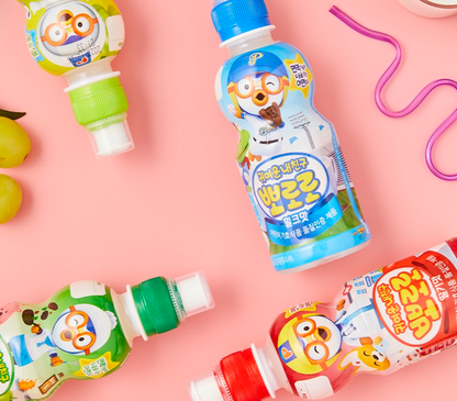 [Paldo] Pororo Kids Fruit Drink 235ml Halal  [팔도]뽀로로 어린이음료/주스