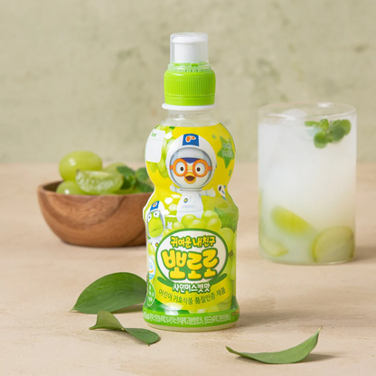 [Paldo] Pororo Kids Fruit Drink 235ml Halal  [팔도]뽀로로 어린이음료/주스