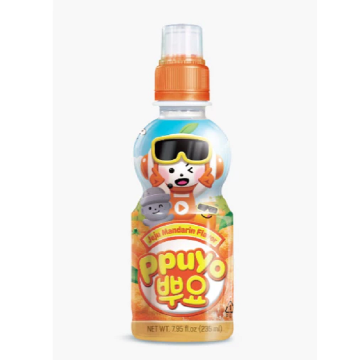 [Paldo] Pororo Kids Fruit Drink 235ml Halal  [팔도]뽀로로 어린이음료/주스