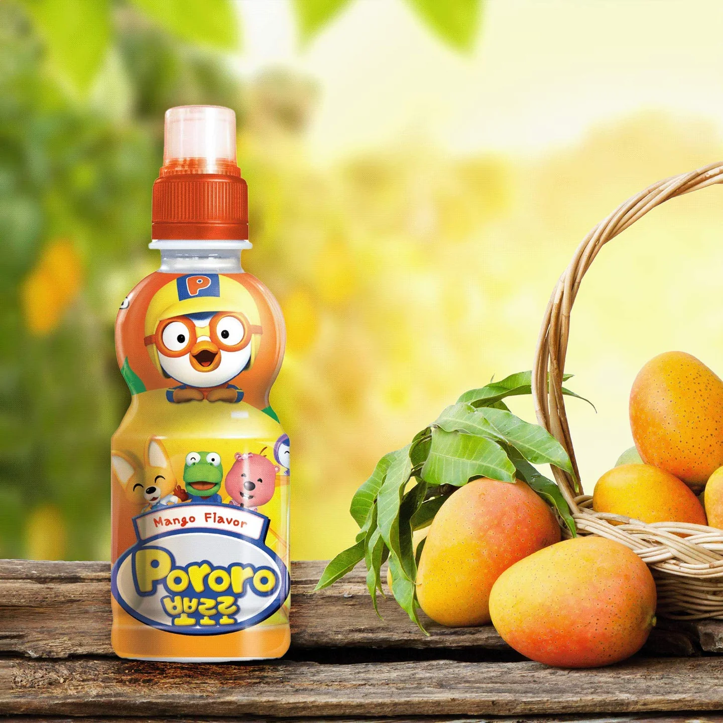 [Paldo] Pororo Kids Fruit Drink 235ml Halal  [팔도]뽀로로 어린이음료/주스