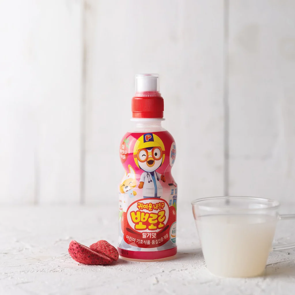 [Paldo] Pororo Kids Fruit Drink 235ml Halal  [팔도]뽀로로 어린이음료/주스