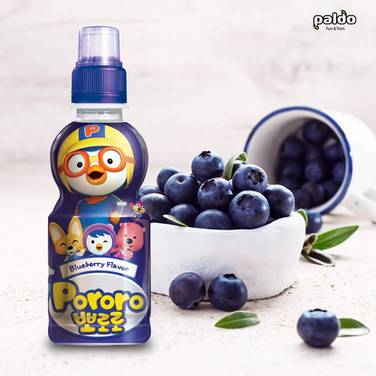 [Paldo] Pororo Kids Fruit Drink 235ml Halal  [팔도]뽀로로 어린이음료/주스