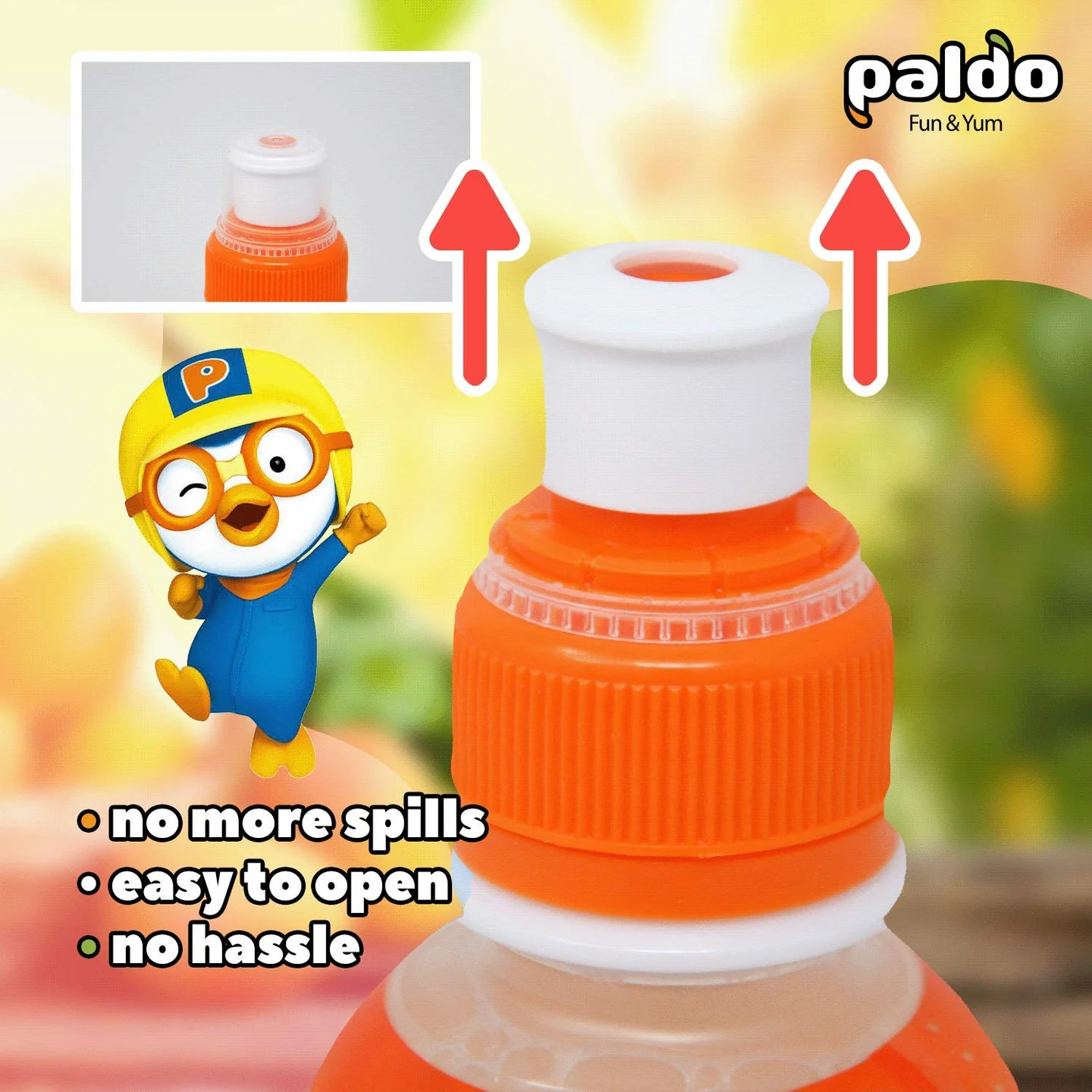 [Paldo] Pororo Kids Fruit Drink 235ml Halal  [팔도]뽀로로 어린이음료/주스
