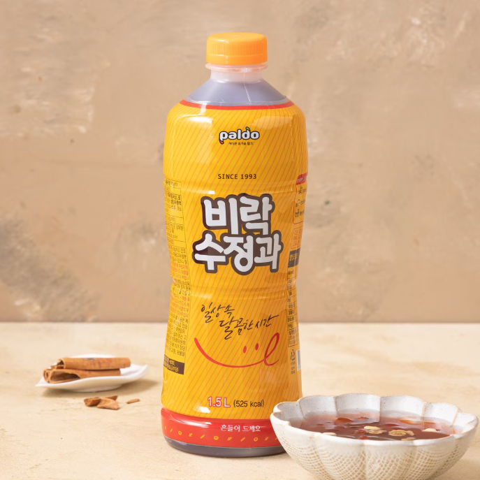 [Paldo] Soojunggwa Cinnamon Punch 238ml / 1.5L  팔도비락 수정과