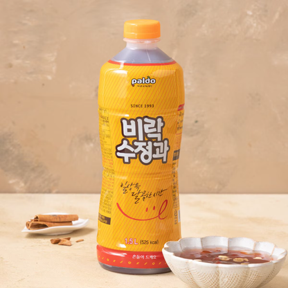[Paldo] Soojunggwa Cinnamon Punch 238ml / 1.5L  팔도비락 수정과