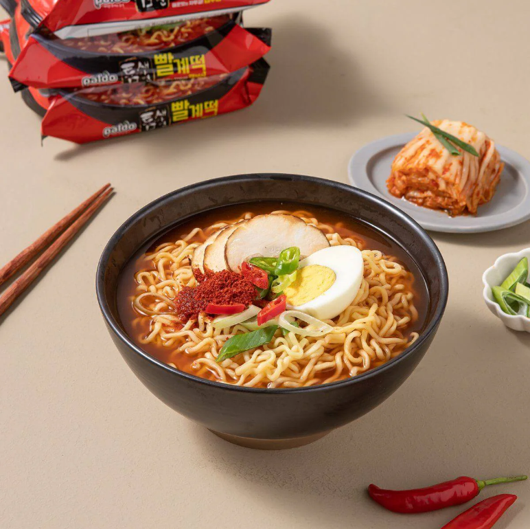 [Paldo] Spicy Teumsae Ramen 120g x 5P  팔도 틈새라면