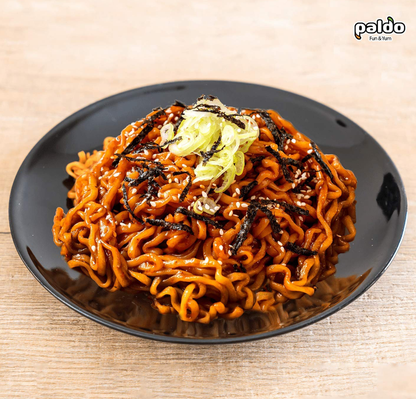 [Paldo] Volcano Chicken Noodle 140g x 4p 팔도 볼케이노치킨면