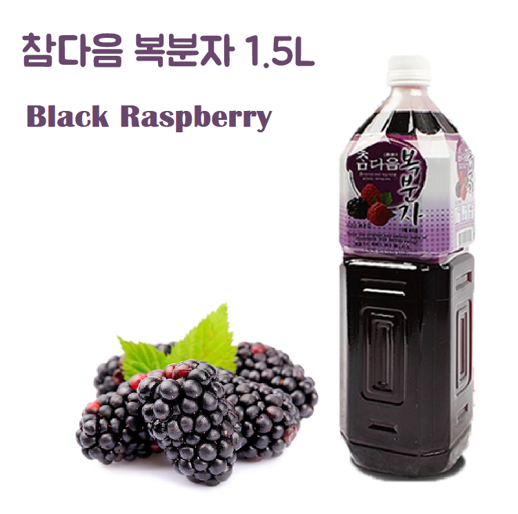 [Panax Korea] Chamdaum Traditional Korean Fruit Tea 1.5L [파낙스코리아] 참다움 전통 한국 과일차