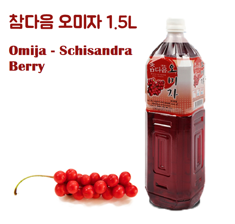 [Panax Korea] Chamdaum Traditional Korean Fruit Tea 1.5L [파낙스코리아] 참다움 전통 한국 과일차