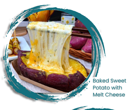 [PREMIUM KOREAN] Pumpkin Sweet Potato (5kg Box / 1kg)  호박고구마