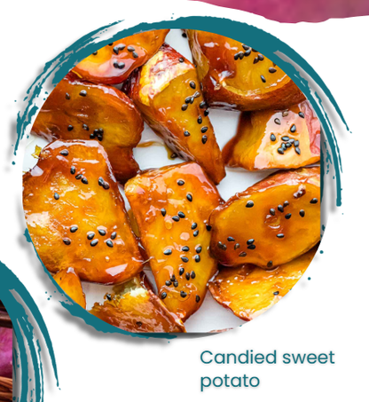 [PREMIUM KOREAN] Pumpkin Sweet Potato (5kg Box / 1kg)  호박고구마