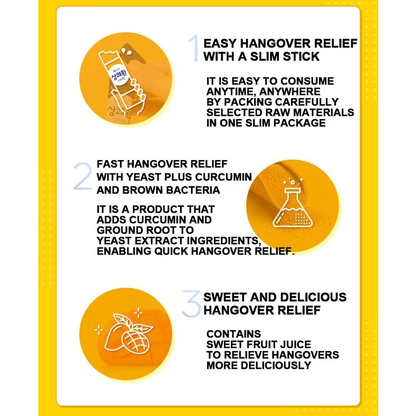 [Q.one] Easy Tomorrow Hangover Relief Stick Jelly 18gx10sticks  큐원상쾌한 스틱 4종