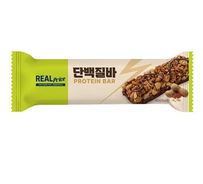 [GS25 REALprice] Protein Bar 50g 리얼프라이스 단백질바