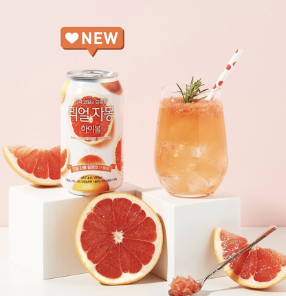 [Real Highball] Fruity Sparkling Cocktail Drink 355ml  리얼 하이볼