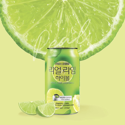[Real Highball] Fruity Sparkling Cocktail Drink 355ml  리얼 하이볼