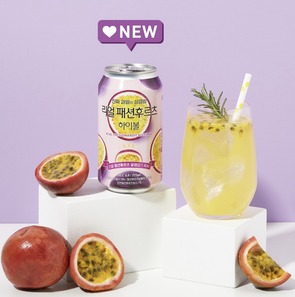 [Real Highball] Fruity Sparkling Cocktail Drink 355ml  리얼 하이볼