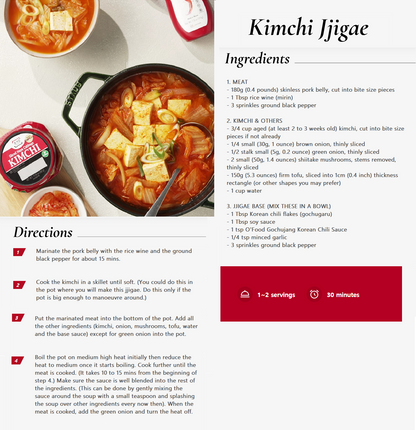 [Jongga] Fermented Napa Cabbage Poggi Kimchi (Whole) Halal  1kg  /3kg/5kg  종가 포기김치