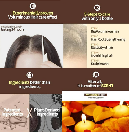 [RYO] Hair Strengthen & Volume Shampoo (Hair Loss Care) + 112ml Bonus Tube 려자양 탈모증상완화 볼륨&모근 강화 샴푸