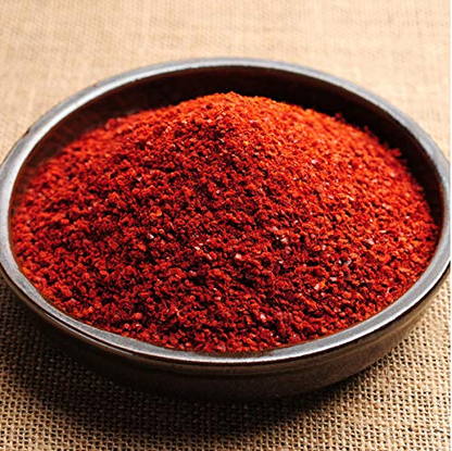 [Sajasan Farming] Red Pepper Chili Powder Mild (Gochugaru) 100g  고춧가루 (한국산) 100g