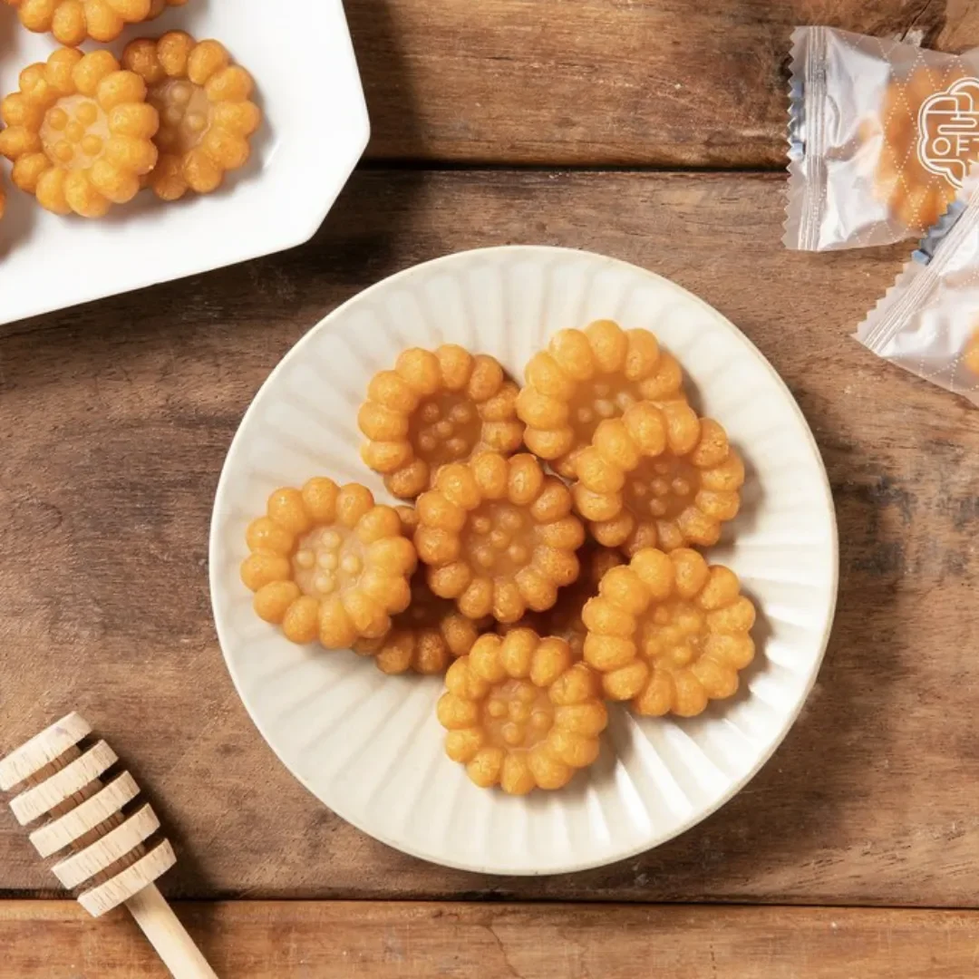 [Samlip] Mini Honey Yakgwa Korean Traditional Snack 140g 삼립 미니꿀 약과