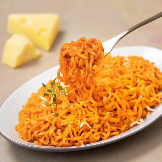 [Samyang] 4 Cheese Flavors Buldak Ramen 140g x 4p 삼양 4가지 치즈 불닭볶음면 멀티팩