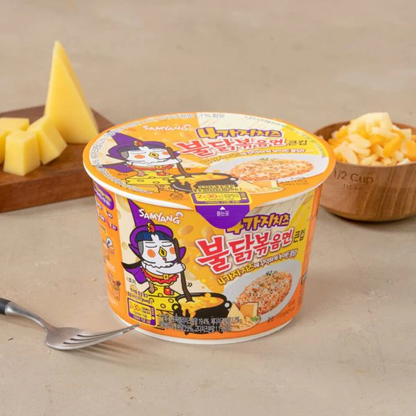 [Samyang] Buldak Ramen – Spicy & Cheesy Variety (5 Types)  삼양 불닭라면