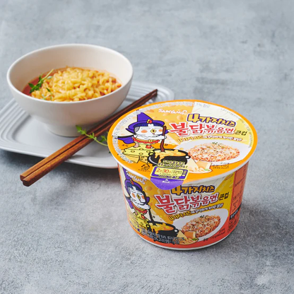 [Samyang] Buldak Ramen – Spicy & Cheesy Variety (5 Types)  삼양 불닭라면