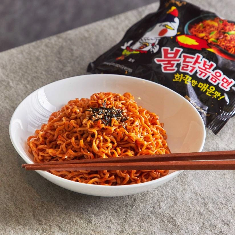 [Samyang] Buldak Hot Chicken Ramen 140g x 5p (삼양 불닭볶음면 멀티팩)