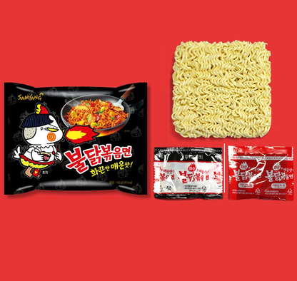 [Samyang] Buldak Hot Chicken Ramen 140g x 5p (삼양 불닭볶음면 멀티팩)