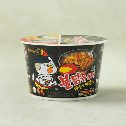 [Samyang] Buldak Ramen – Spicy & Cheesy Variety (5 Types)  삼양 불닭라면