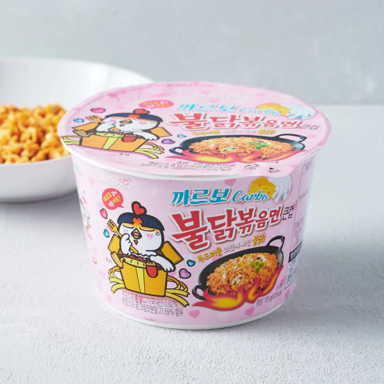 [Samyang] Buldak Ramen – Spicy & Cheesy Variety (5 Types)  삼양 불닭라면