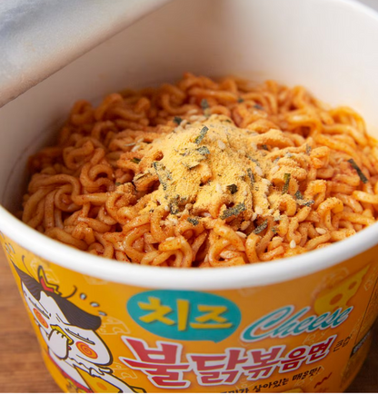 [Samyang] Buldak Ramen – Spicy & Cheesy Variety (5 Types)  삼양 불닭라면
