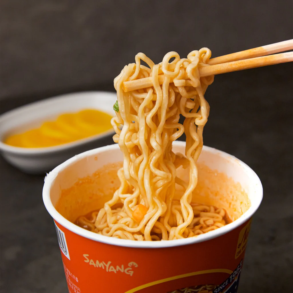 [Samyang] Classic Cup Ramen 65g   삼양라면 컵라면