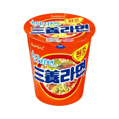 [Samyang] Classic Cup Ramen 65g   삼양라면 컵라면