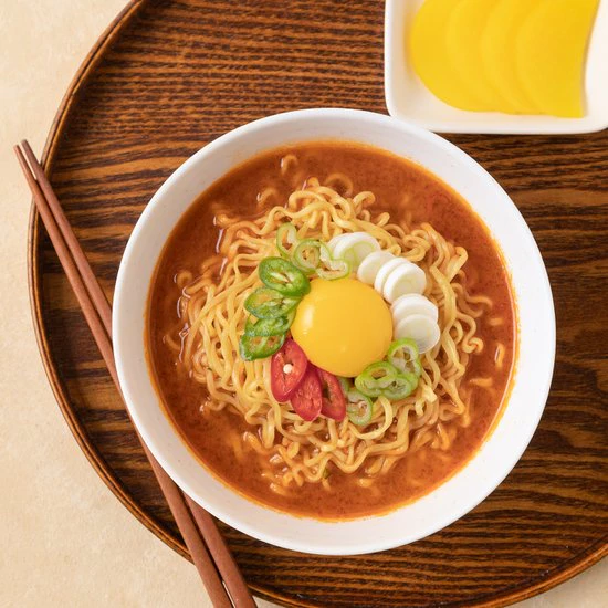 [Samyang] Delicious Ramen 115g x 5p 삼양 맛있는 라면 멀티팩