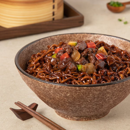 [Samyang] Jjajjaroni Ramen 140gx4  삼양 짜짜로니 4개입