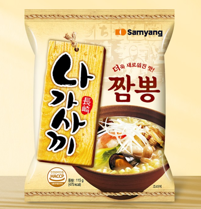 [Samyang] Nagasaki Jjamppong 115g  [삼양] 나가사끼 짬뽕
